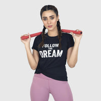 Follow the Dream - Shirt (BLK) - Alpha Kleid