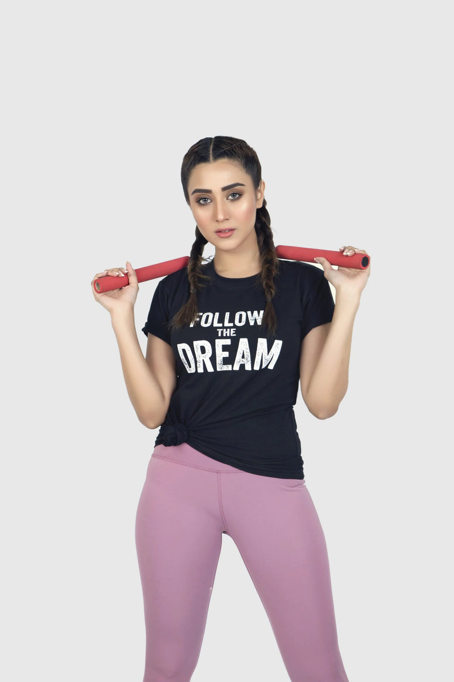 Follow the Dream - Shirt (BLK) - Alpha Kleid