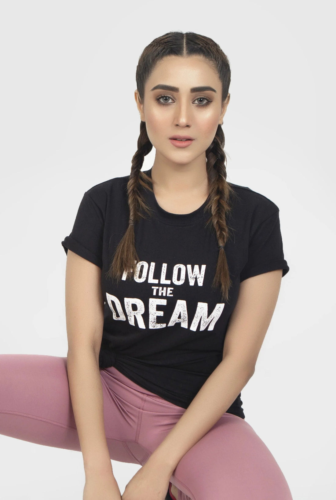 Follow the Dream - Shirt (BLK) - Alpha Kleid