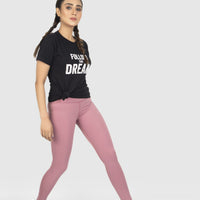 Women Pink Tights - Alpha Kleid