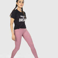 Follow the Dream - Shirt (BLK) - Alpha Kleid