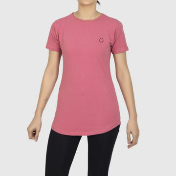 Essential Womens Tee (PNK) - Alpha Kleid