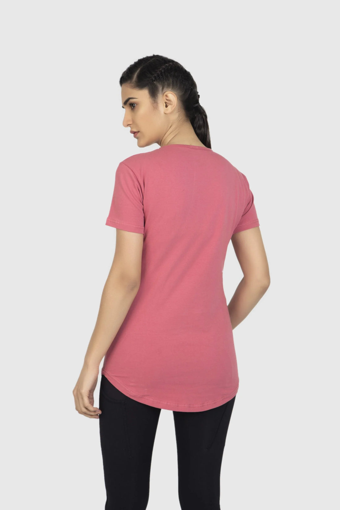 Essential Womens Tee (PNK) - Alpha Kleid