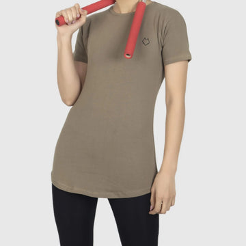 Essential Womens Tee (LBRN) - Alpha Kleid