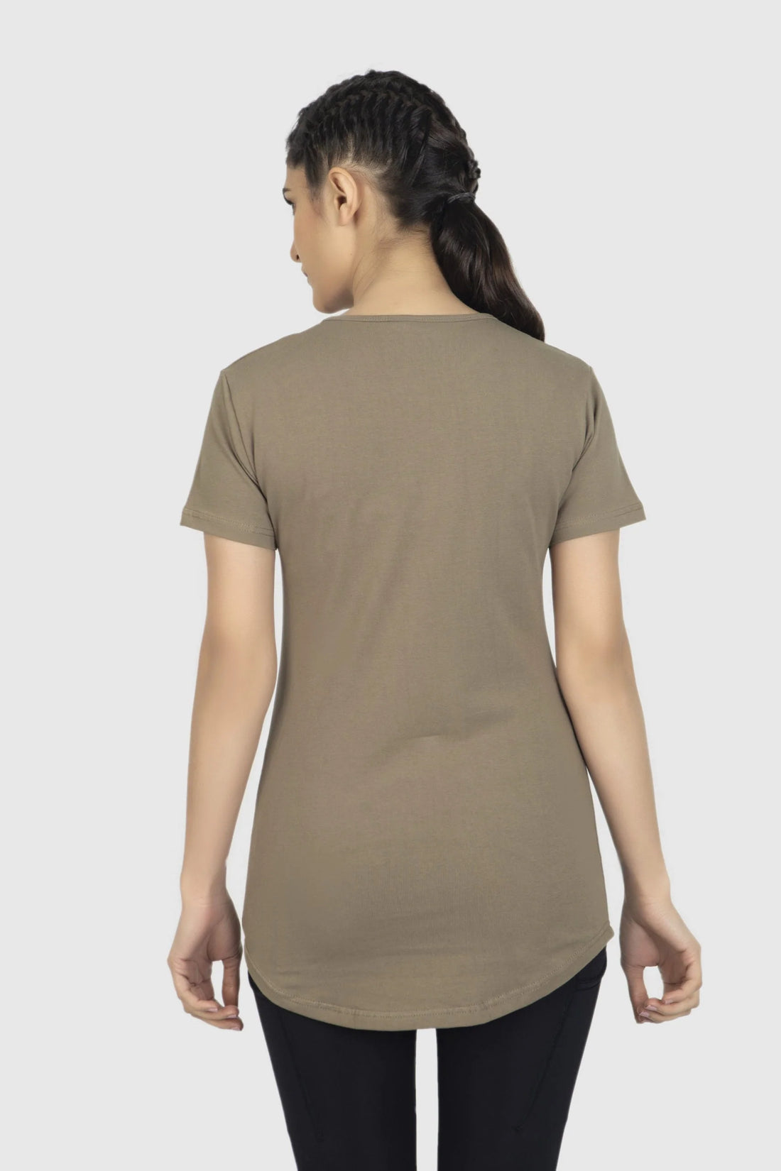 Essential Womens Tee (LBRN) - Alpha Kleid