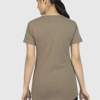 Essential Womens Tee (LBRN) - Alpha Kleid