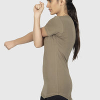 Essential Womens Tee (LBRN) - Alpha Kleid