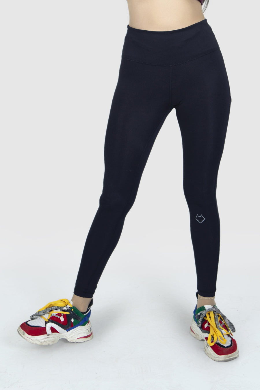 AK Epic Luxe Leggings - Pockets - Brushed (BLK) - Alpha Kleid