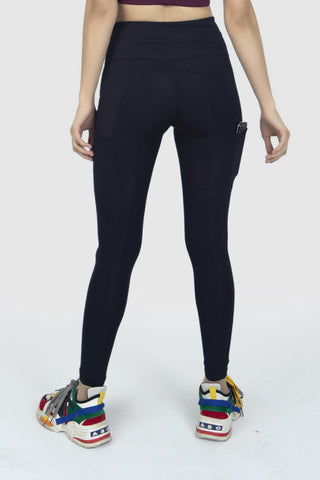AK Epic Luxe Leggings - Pockets - Brushed (BLK)