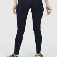 AK Epic Luxe Leggings - Pockets - Brushed (BLK) - Alpha Kleid