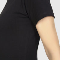 Essential Womens Tee (BLK) - Alpha Kleid