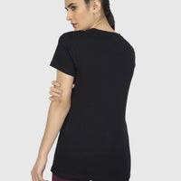 Essential Womens Tee (BLK) - Alpha Kleid