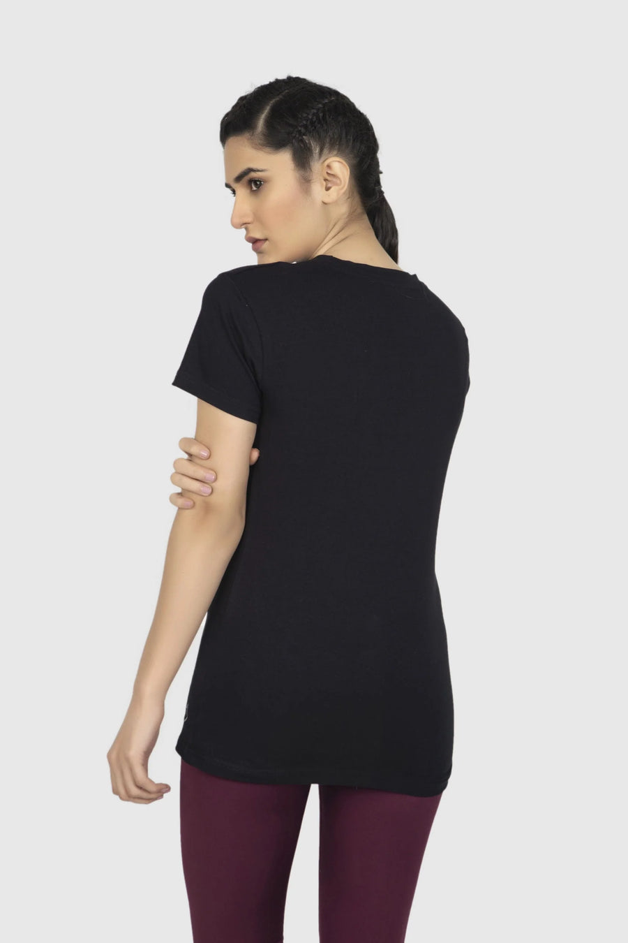 Essential Womens Tee (BLK) - Alpha Kleid