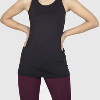 Yoga Luxe DriFit - Tank Top (BLK) - Alpha Kleid