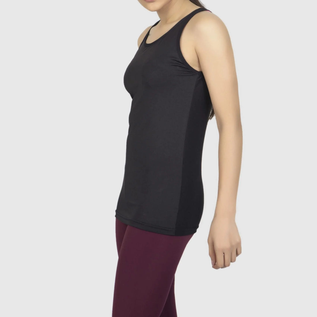 Yoga Luxe DriFit - Tank Top (BLK) - Alpha Kleid