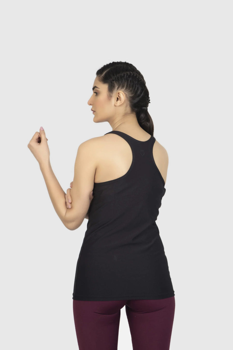 Yoga Luxe DriFit - Tank Top (BLK) - Alpha Kleid