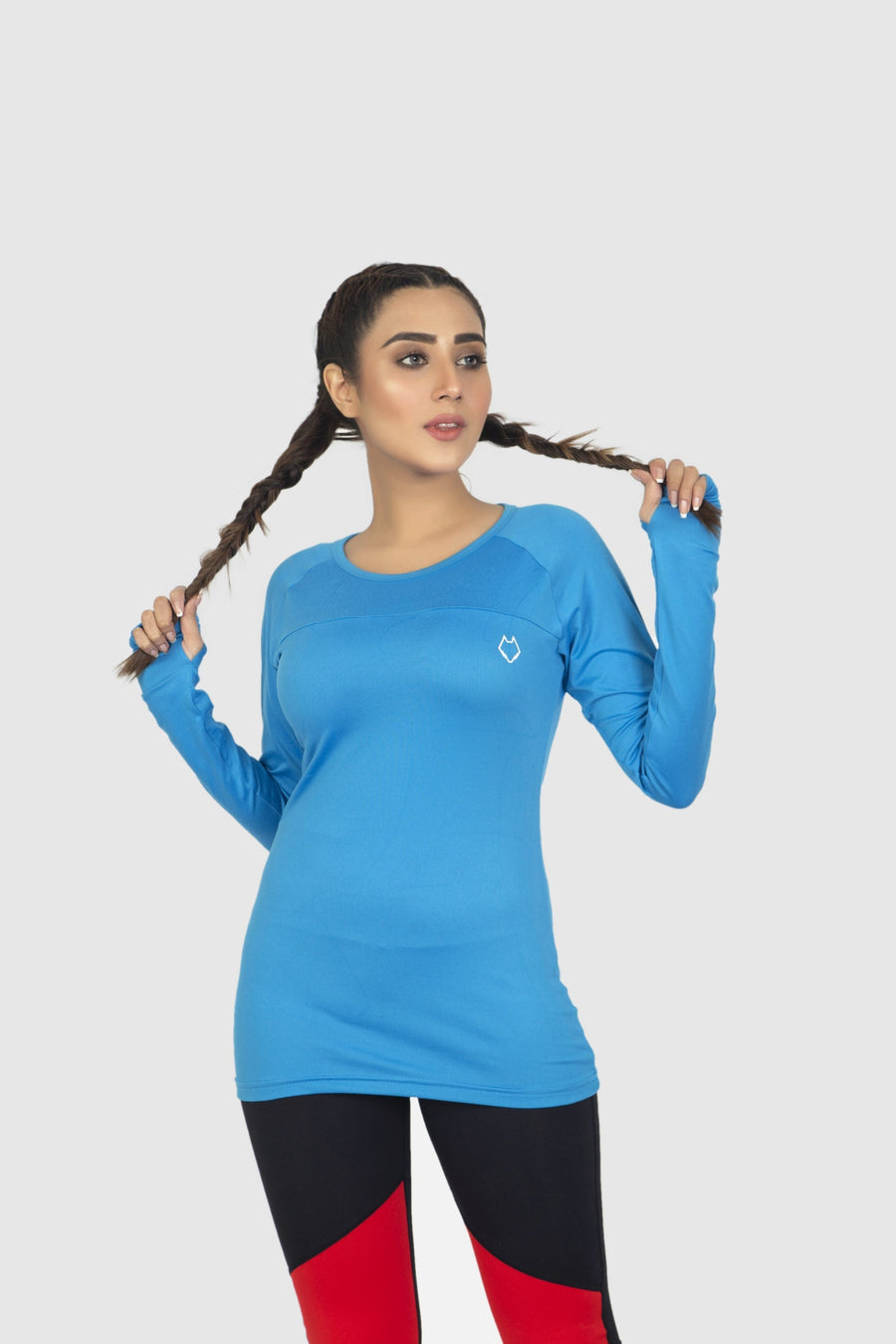 SCULPT LONG SLEEVE TOP - Alpha Kleid