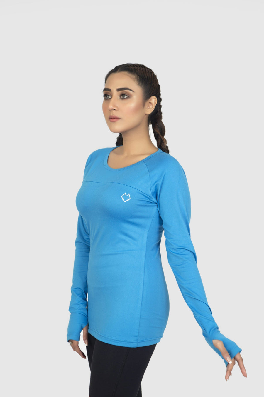 SCULPT LONG SLEEVE TOP - Alpha Kleid