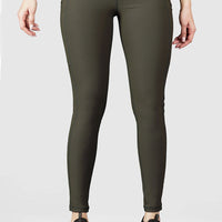 Sculpt Leggings - Brushed - Gym|Yoga|Barre (OLIVE) - Alpha Kleid