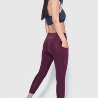 Sculpt Leggings X - Brushed - Pockets - Length 31"(MRN) - Alpha Kleid