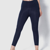 Sculpt Leggings X - Brushed - Pockets - Length 31"(DBLU) - Alpha Kleid