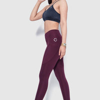 Sculpt Leggings X - Brushed - Pockets - Length 31"(MRN) - Alpha Kleid