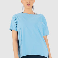 DriFit Training|Yoga Shirt - Super Soft - Relaxed Fit (BLU) - Alpha Kleid