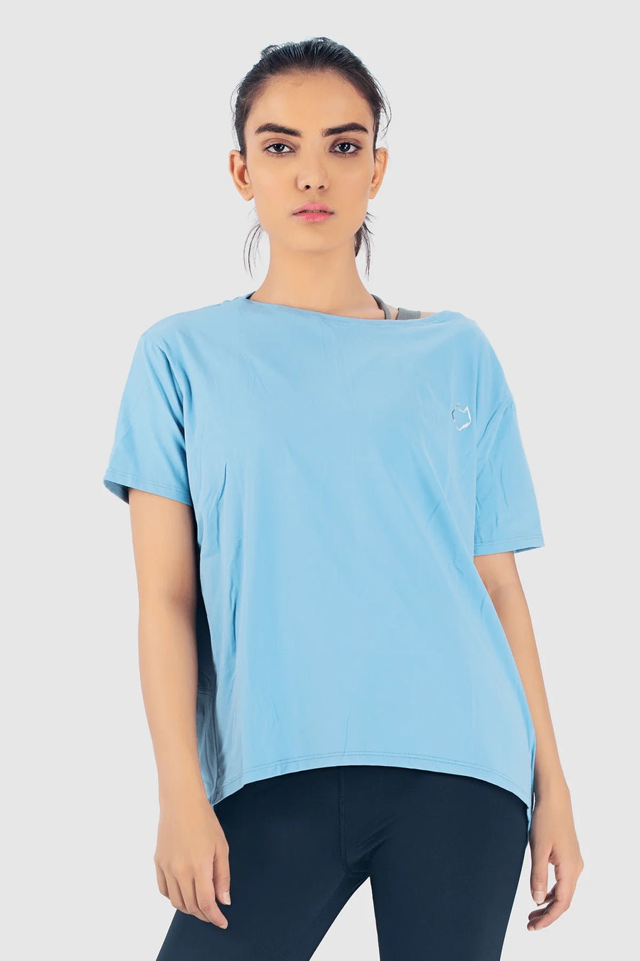 DriFit Training|Yoga Shirt - Super Soft - Relaxed Fit (BLU) - Alpha Kleid