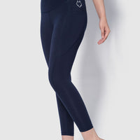 Sculpt Leggings X - Brushed - Pockets - Length 31"(DBLU) - Alpha Kleid