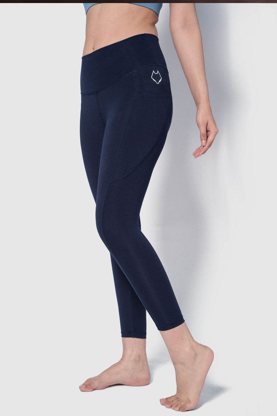 Sculpt Leggings X - Brushed - Pockets - Length 31"(DBLU) - Alpha Kleid