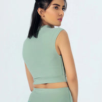 Crop Top - AK PRO Essential Luxe - Super Soft- Brushed - Alpha Kleid