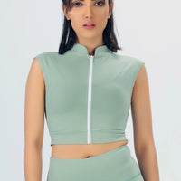 Crop Top - AK PRO Essential Luxe - Super Soft- Brushed - Alpha Kleid