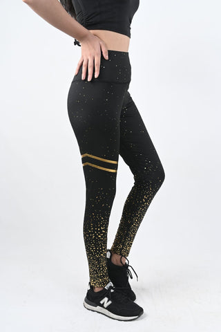 Buy Black Leggings for Women with Rhinestone Zipper Seamless Fashion Legging  at Ubuy Pakistan