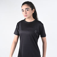 Premium Regular fit, Sculpt half-sleeves top - Alpha Kleid